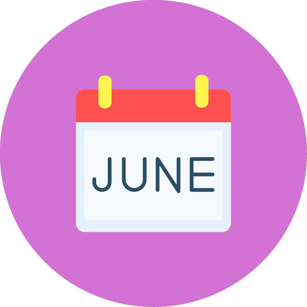 Month Icon Design Symbol vector