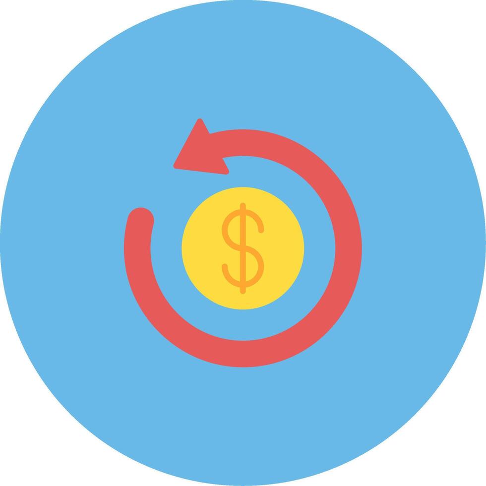 Refund Icon Design Symbol vector