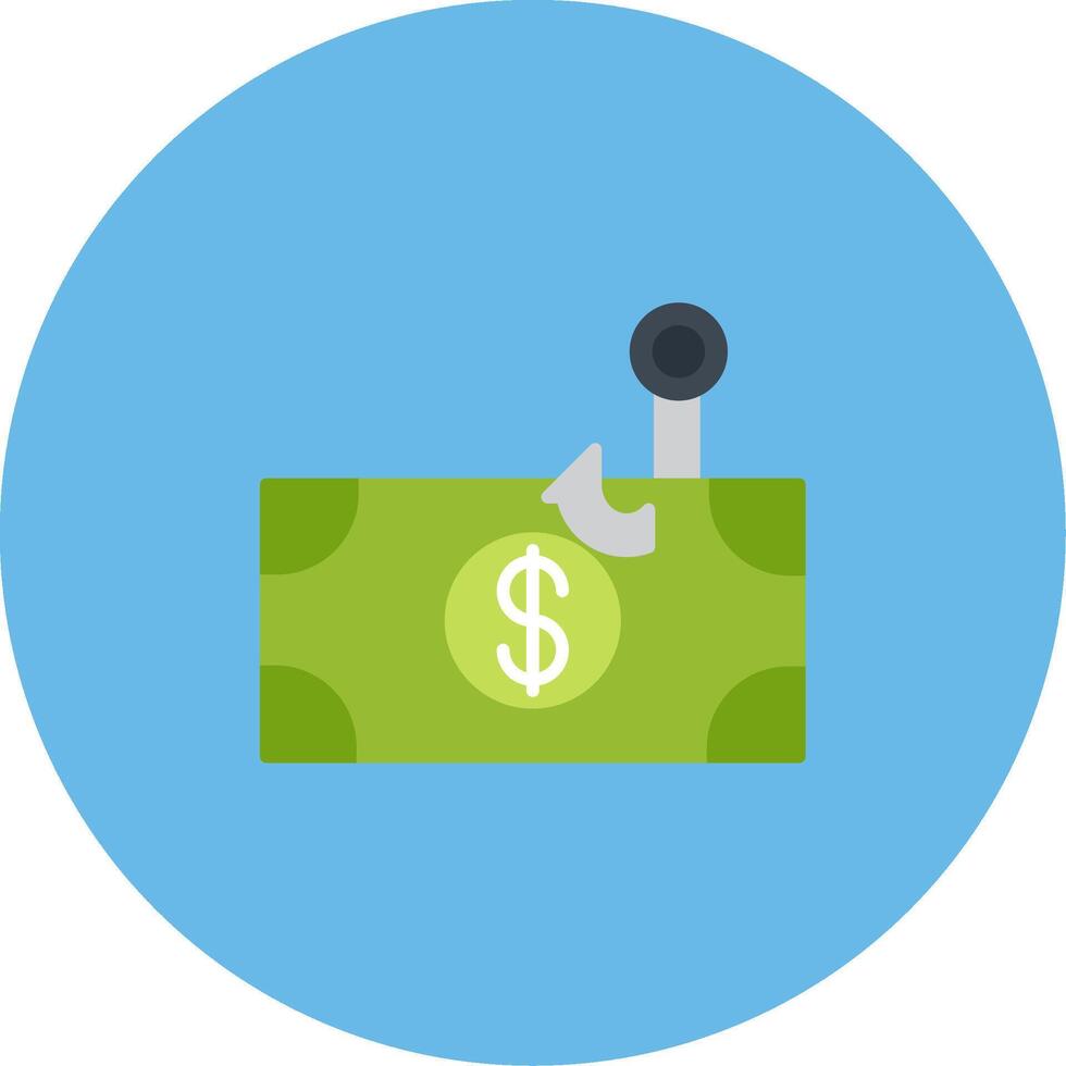 Phishing Icon Design Symbol vector