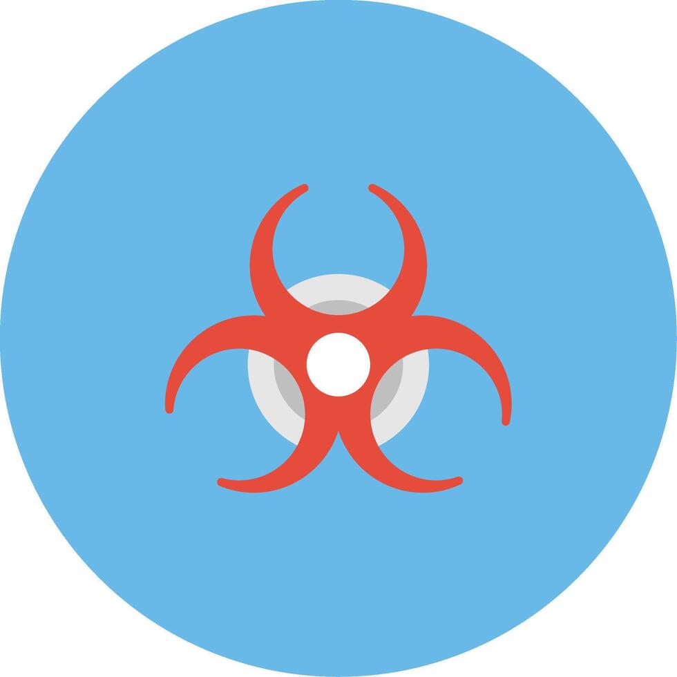 Hazard Icon Design Symbol vector