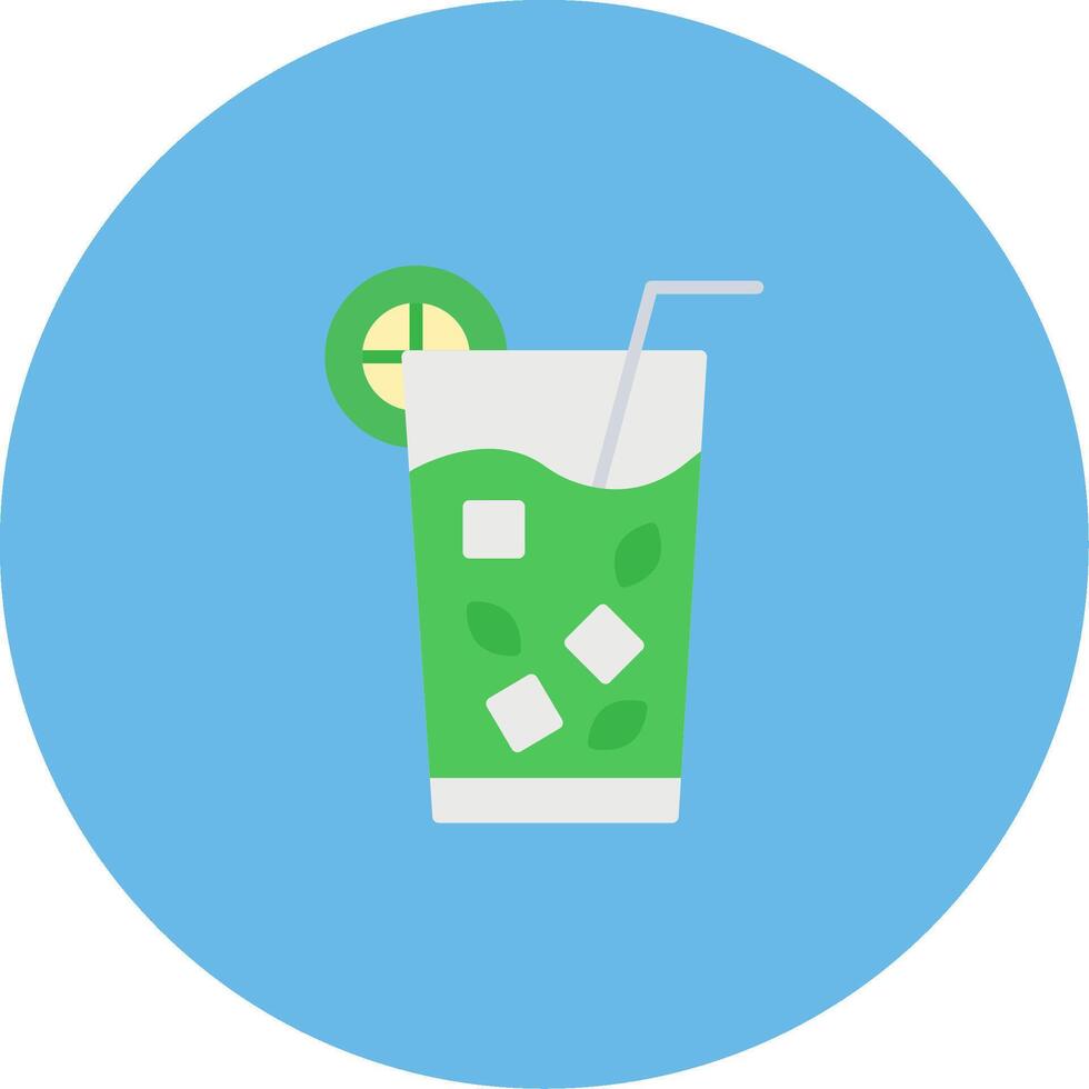 Mojito Icon Design Symbol vector