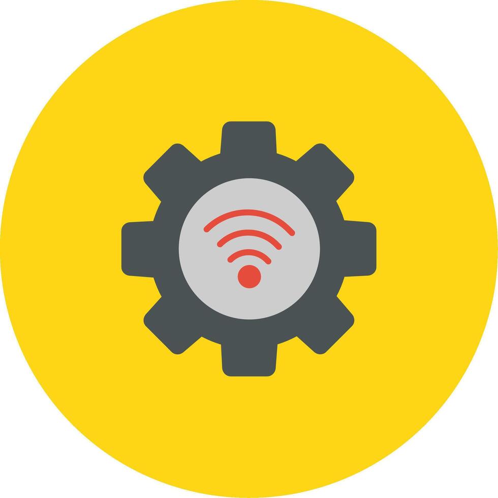 Setting Icon Design Symbol vector