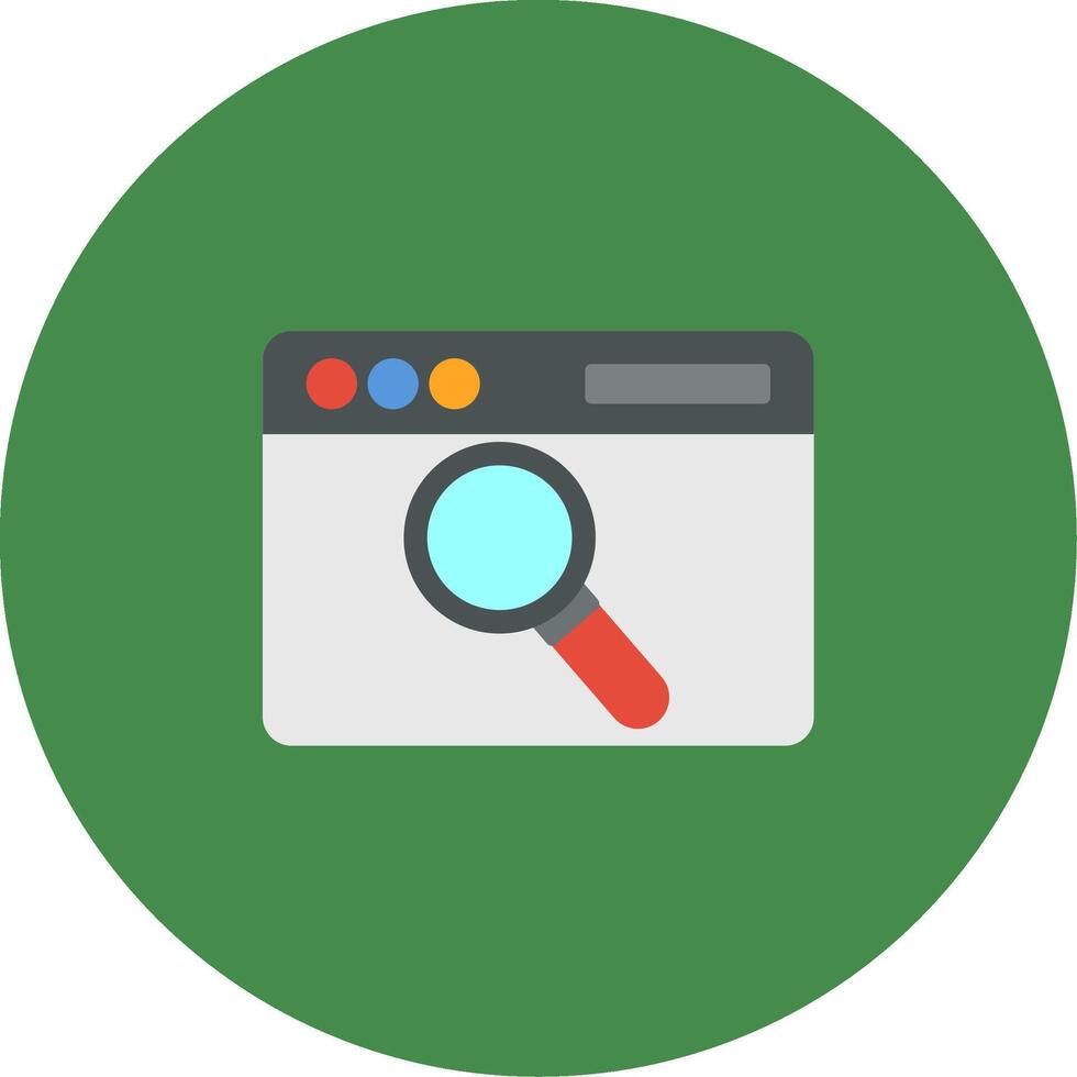 Search Icon Design Symbol vector