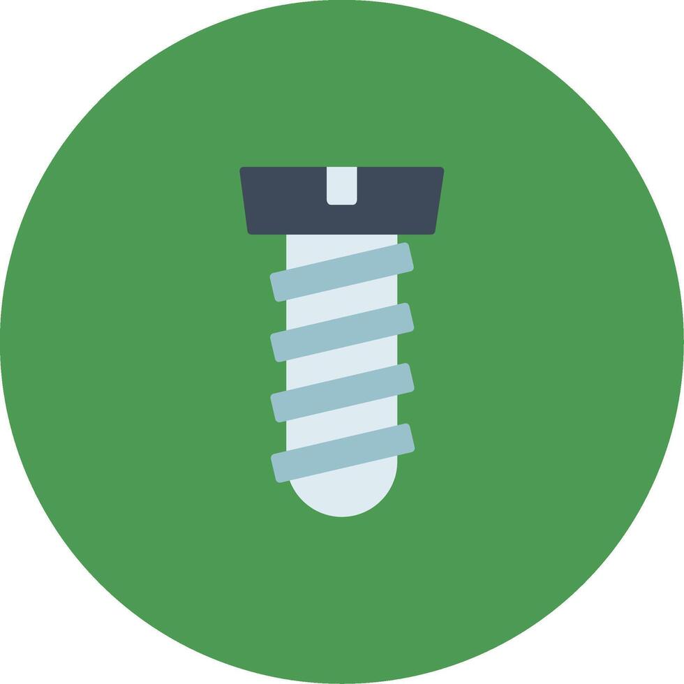 Screw Icon Design Symbol vector