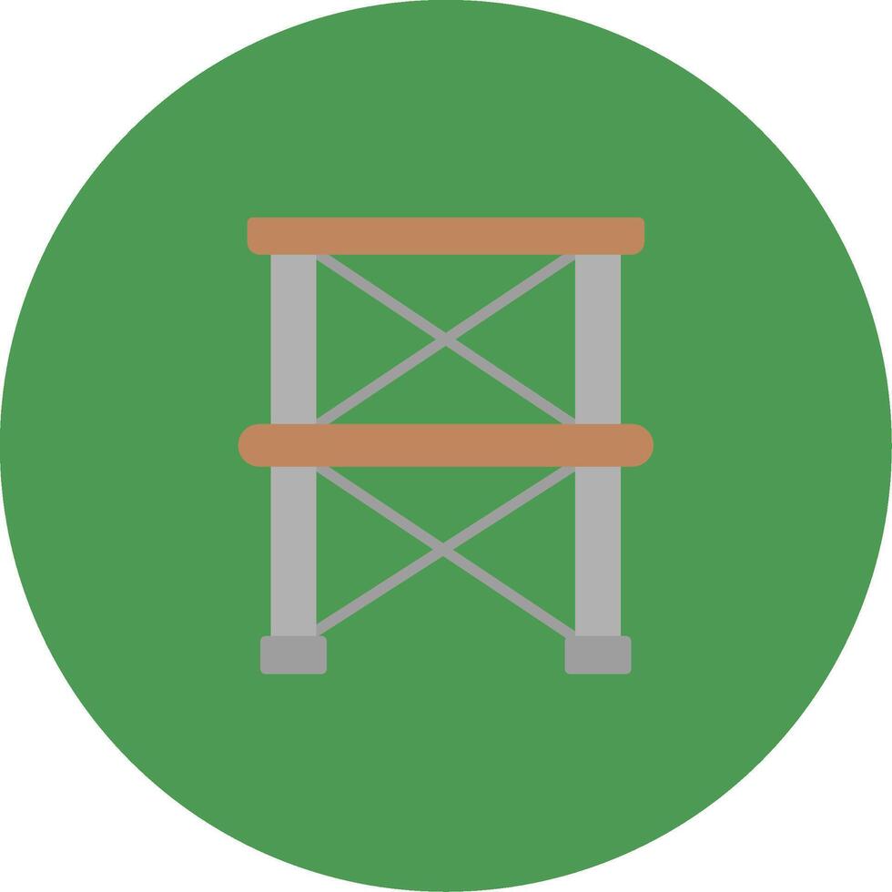 Scaffolding Icon Design Symbol vector