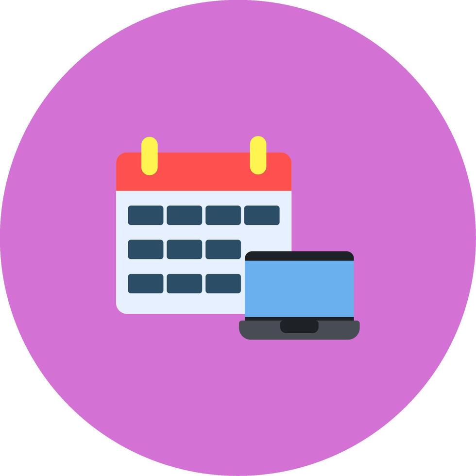 Laptop Icon Design Symbol vector
