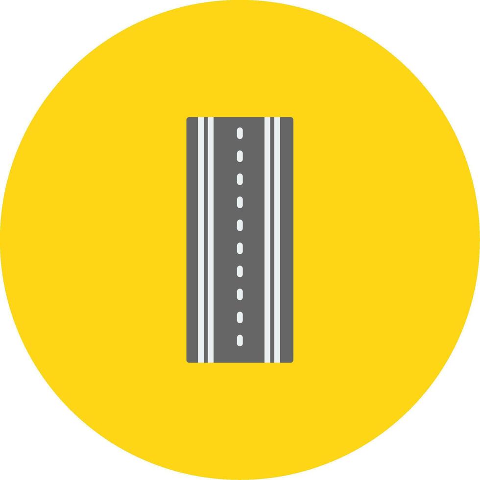 Road Icon Design Symbol vector