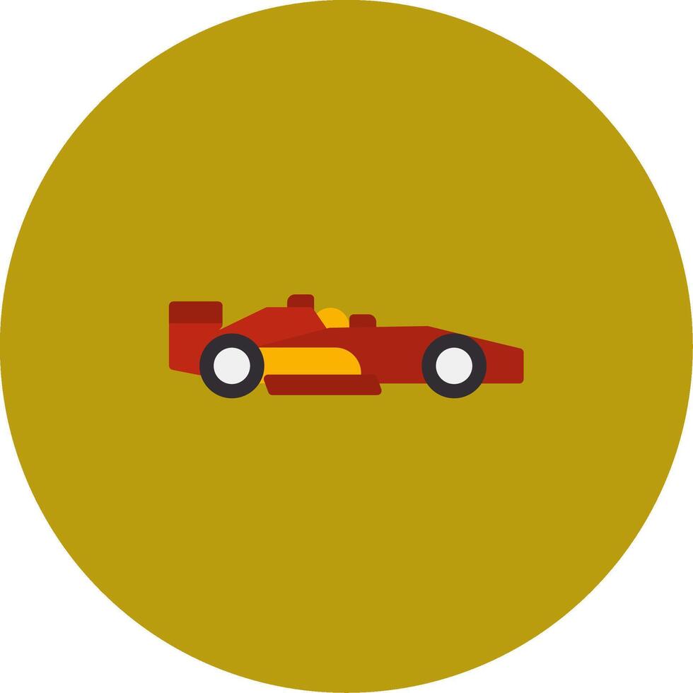 Racing Car Icon Design Symbol vector