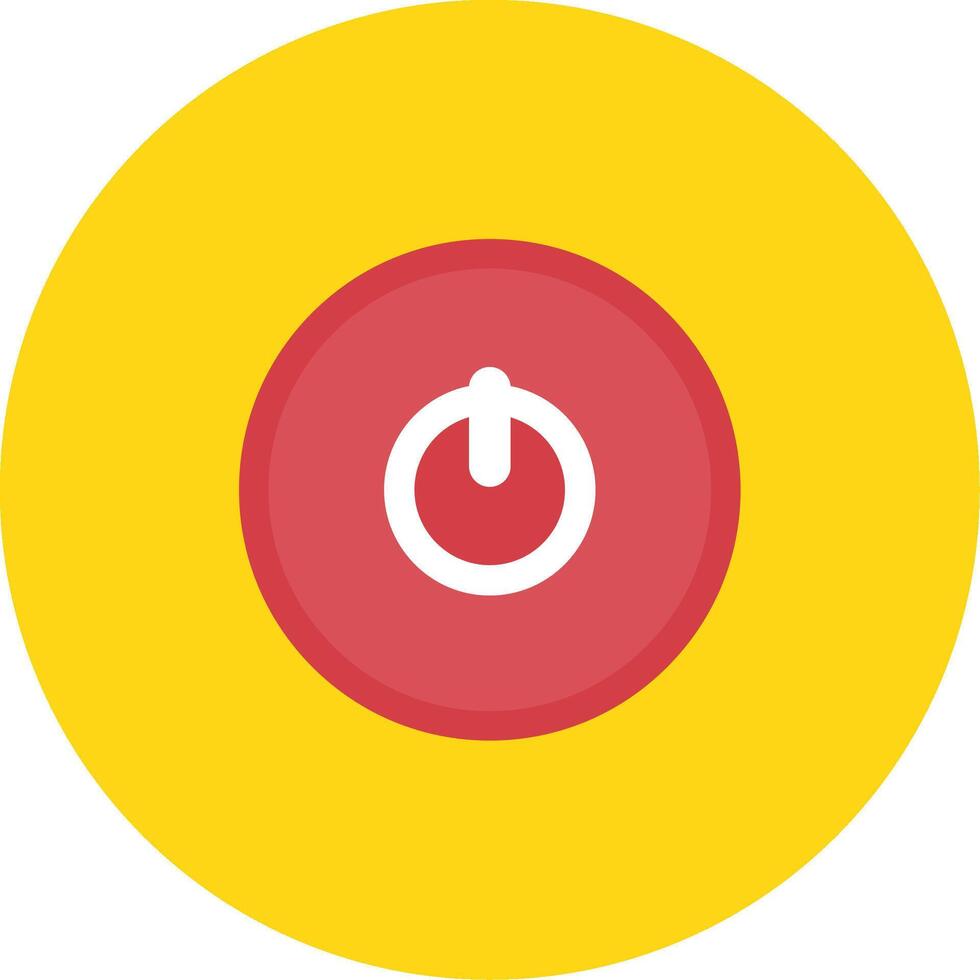 Power Icon Design Symbol vector