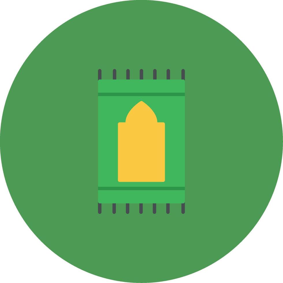 Sajadah Icon Design Symbol vector