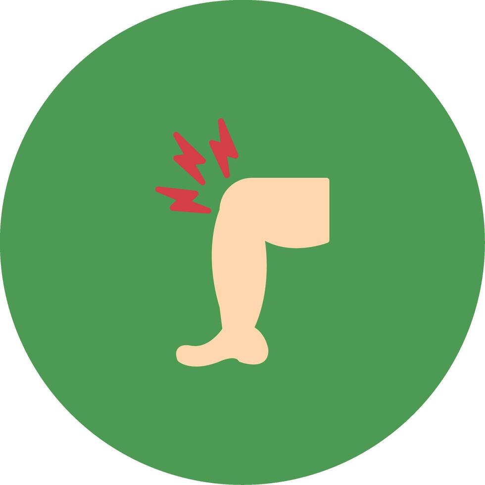 Pain Icon Design Symbol vector