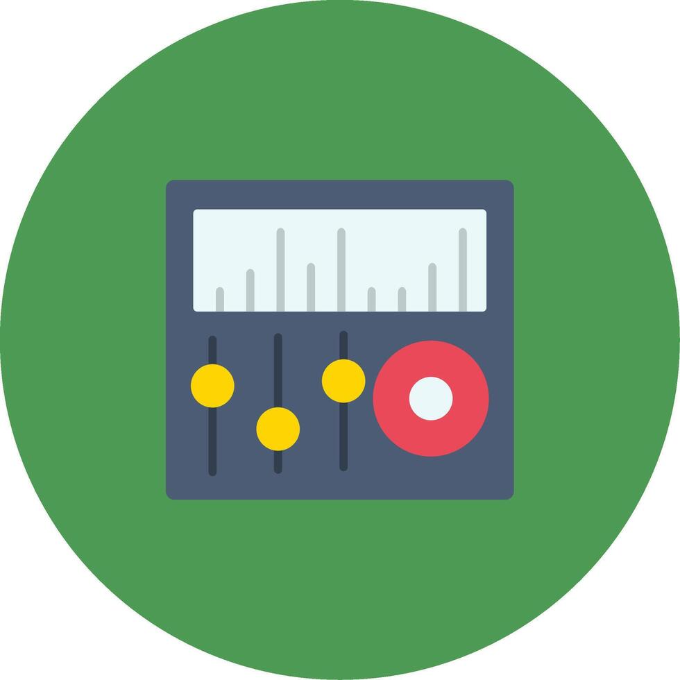 Mix Icon Design Symbol vector