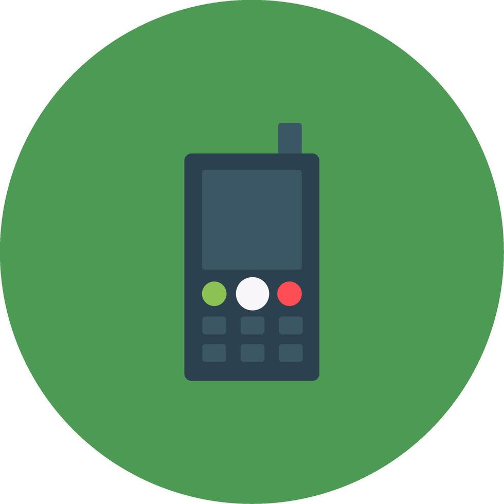 Mobile Phone Icon Design Symbol vector