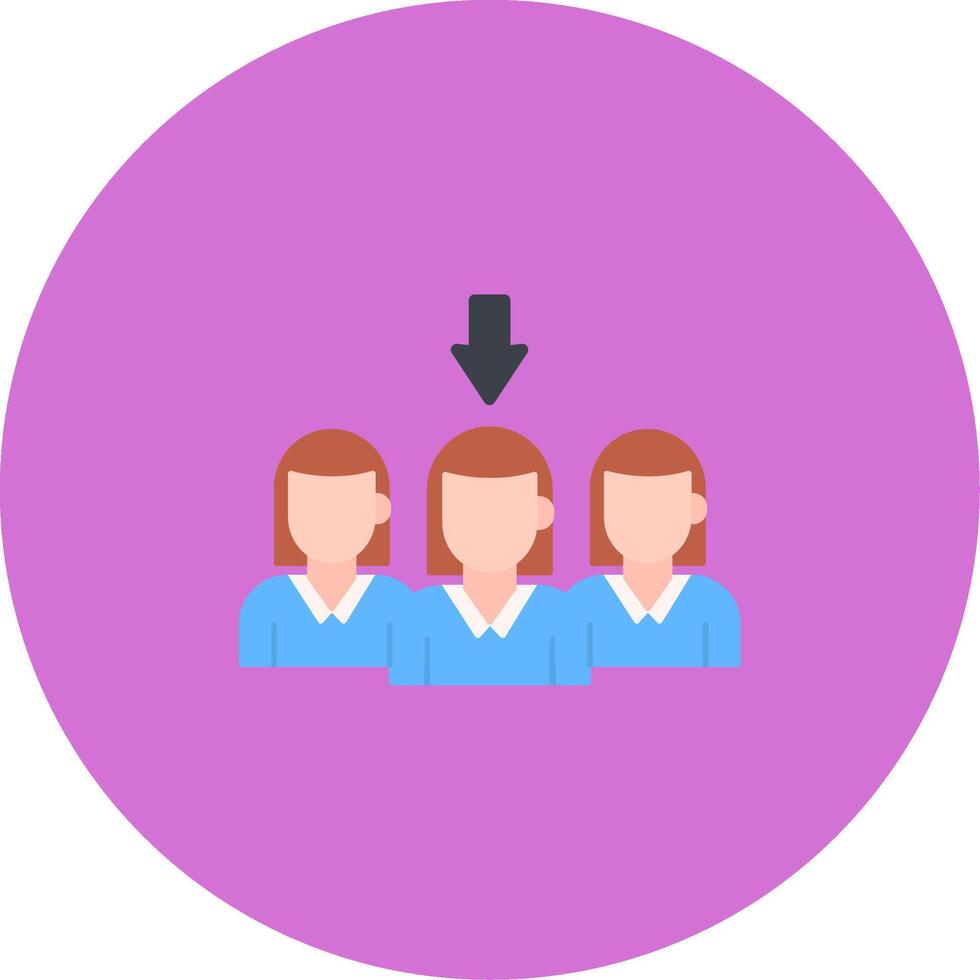 New Hire Icon Design Symbol vector
