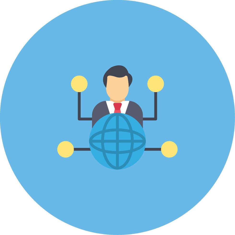 Outsource Icon Design Symbol vector