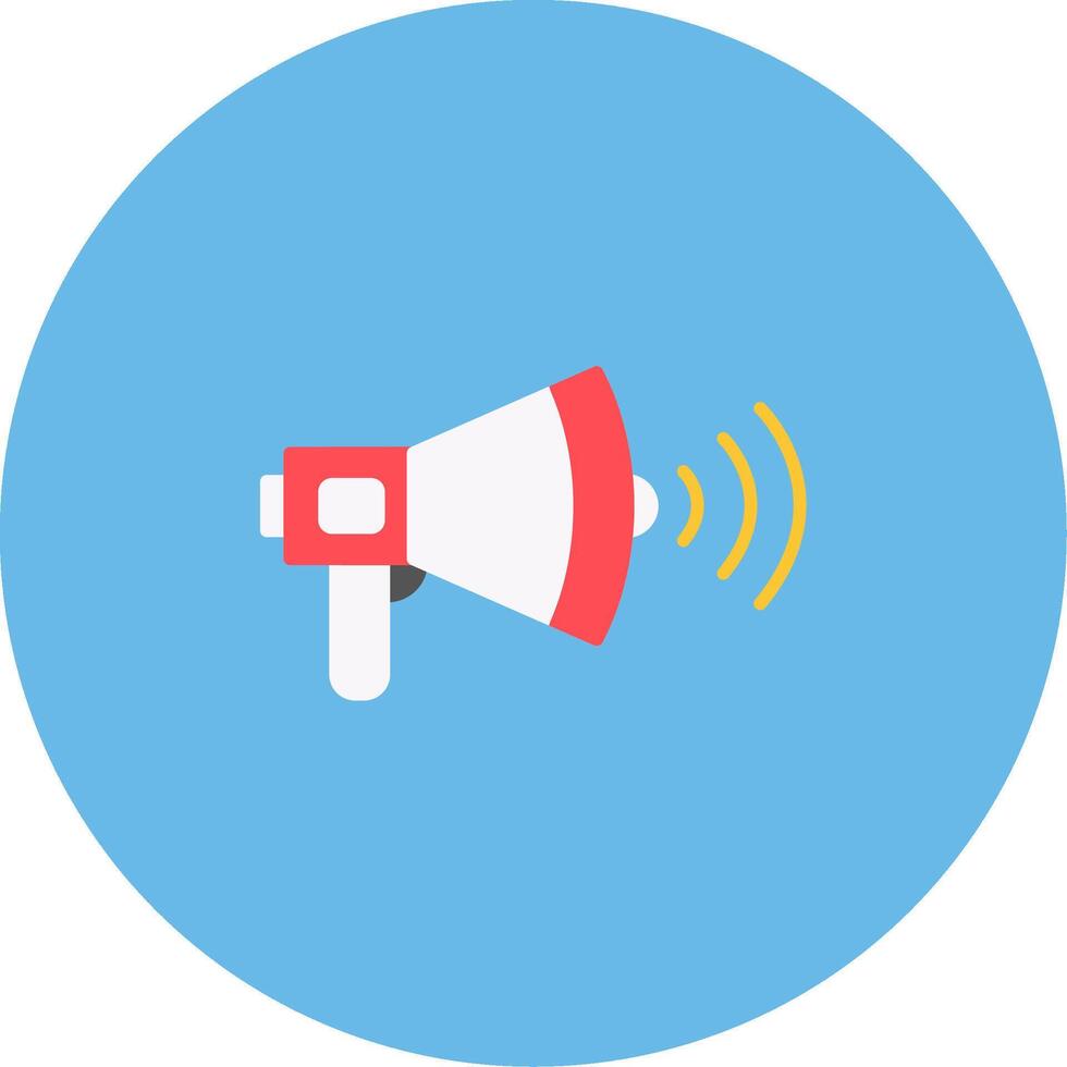 Megaphone Icon Design Symbol vector