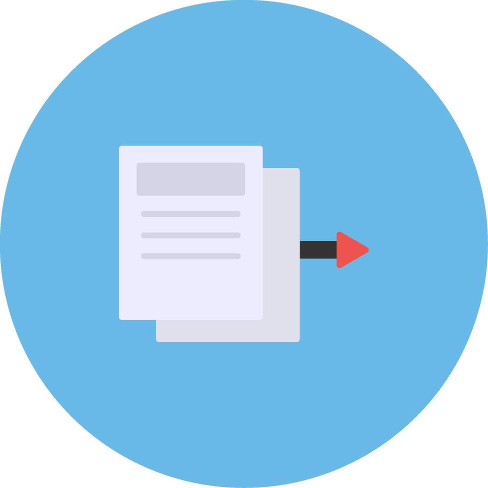 Copy Icon Design Symbol vector