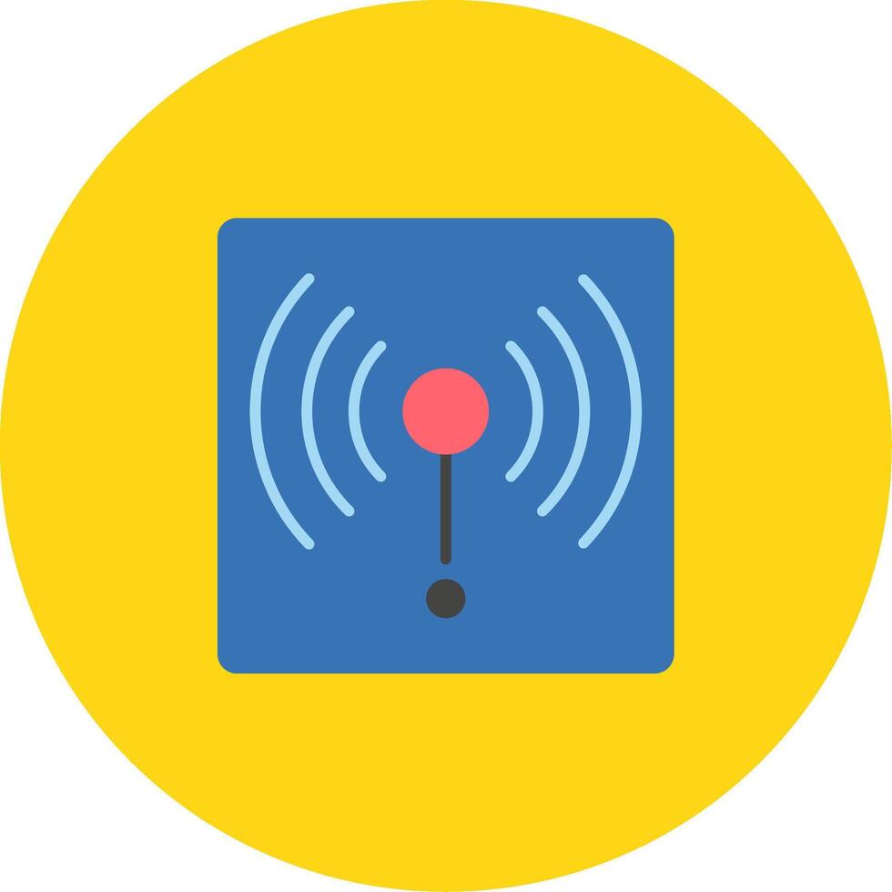 Network Icon Design Symbol vector