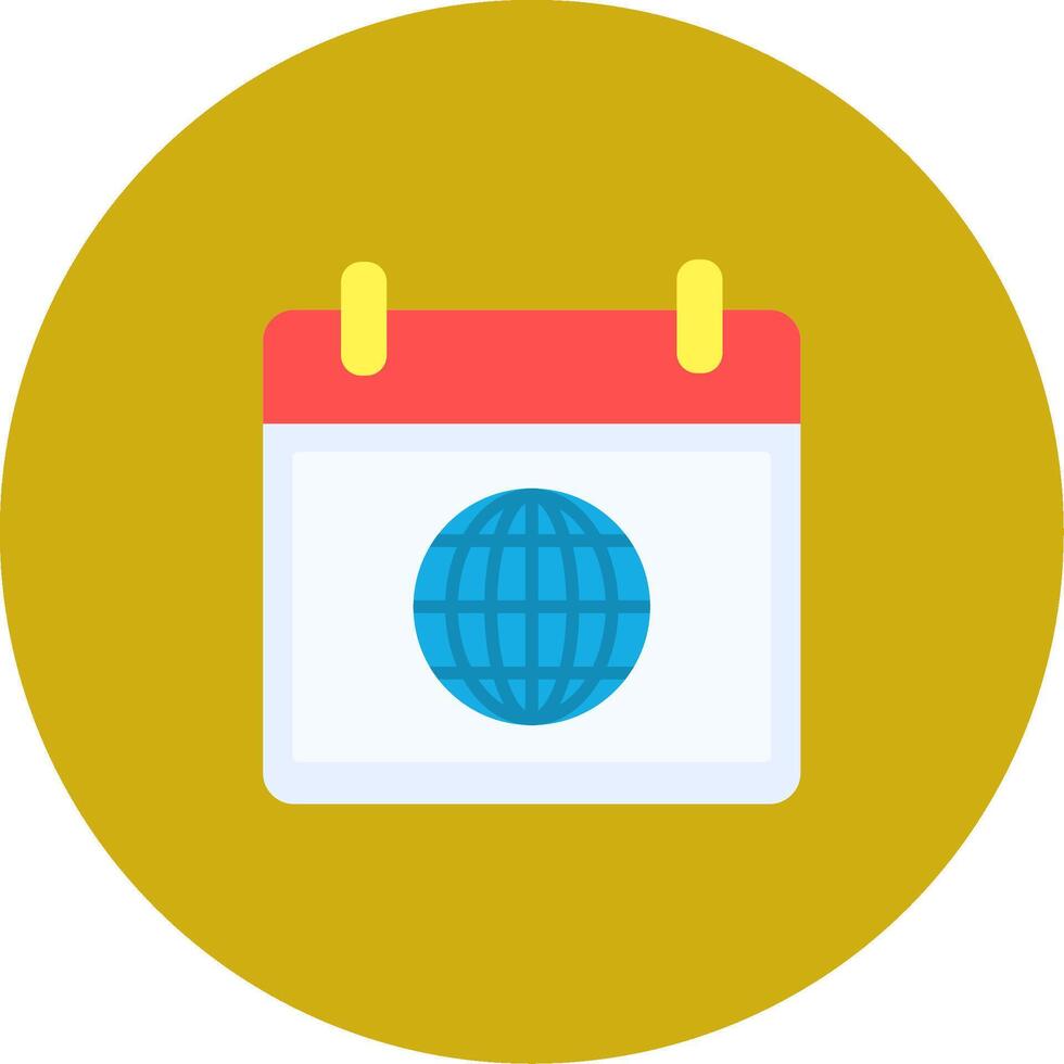 Global Icon Design Symbol vector