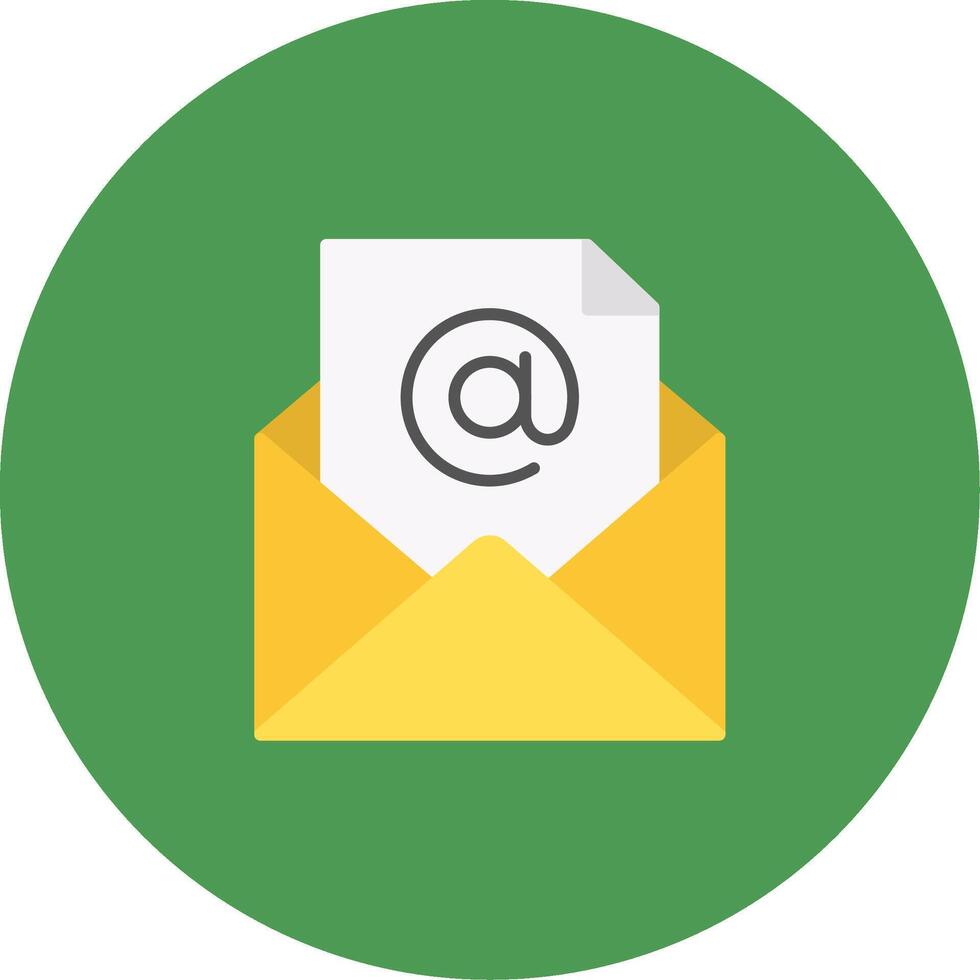Mail Icon Design Symbol vector