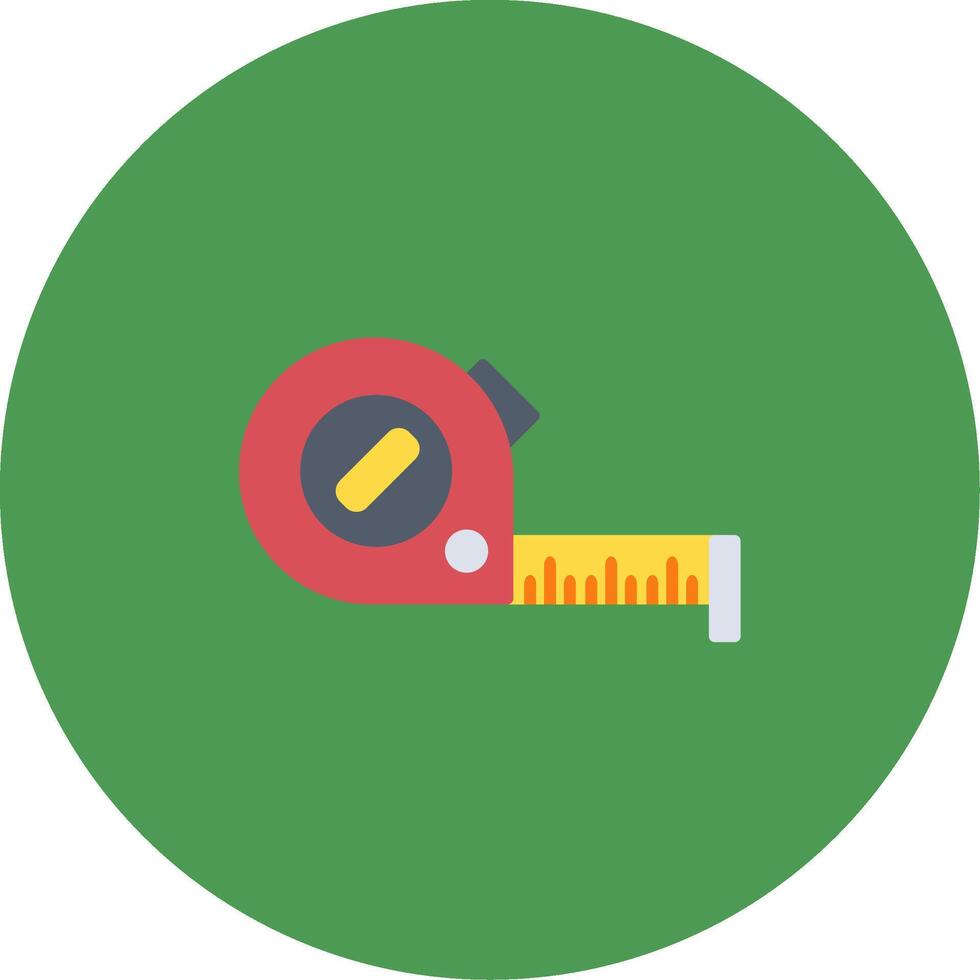Measure Tape Icon Design Symbol vector