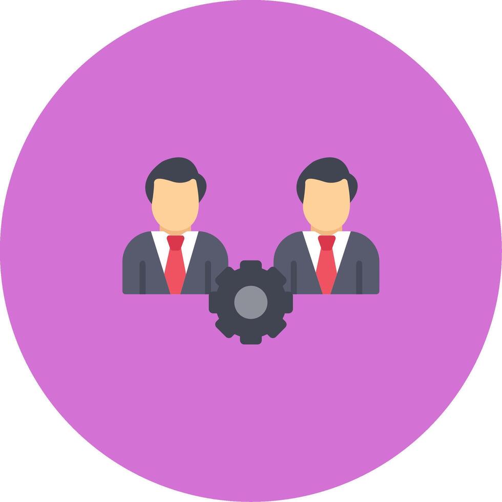 Management Service Icon Design Symbol vector