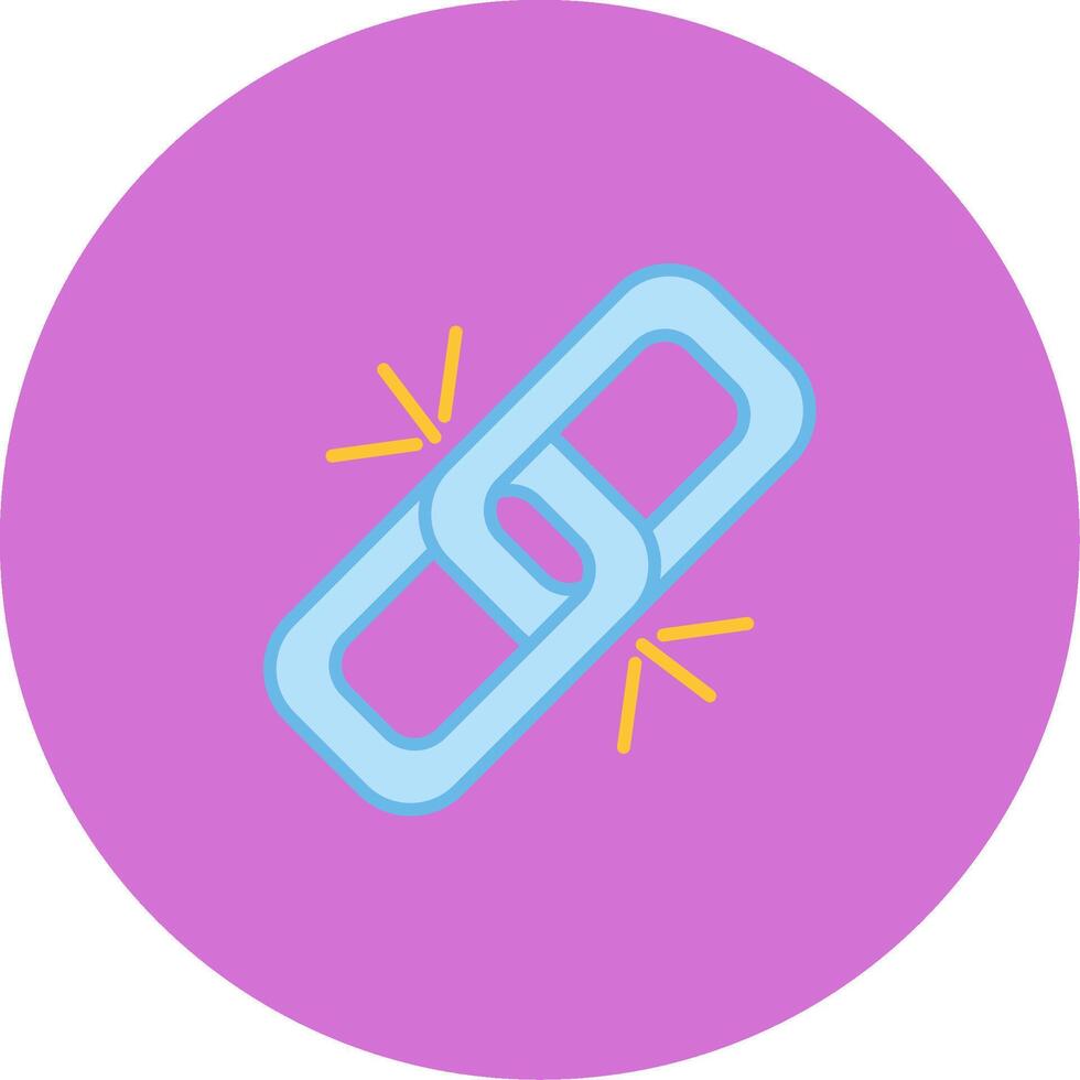 Link Icon Design Symbol vector