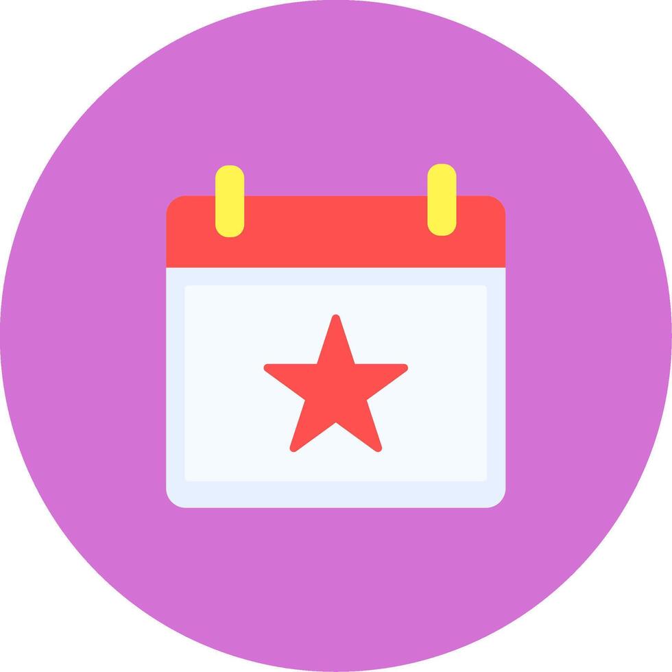 Event Icon Design Symbol vector