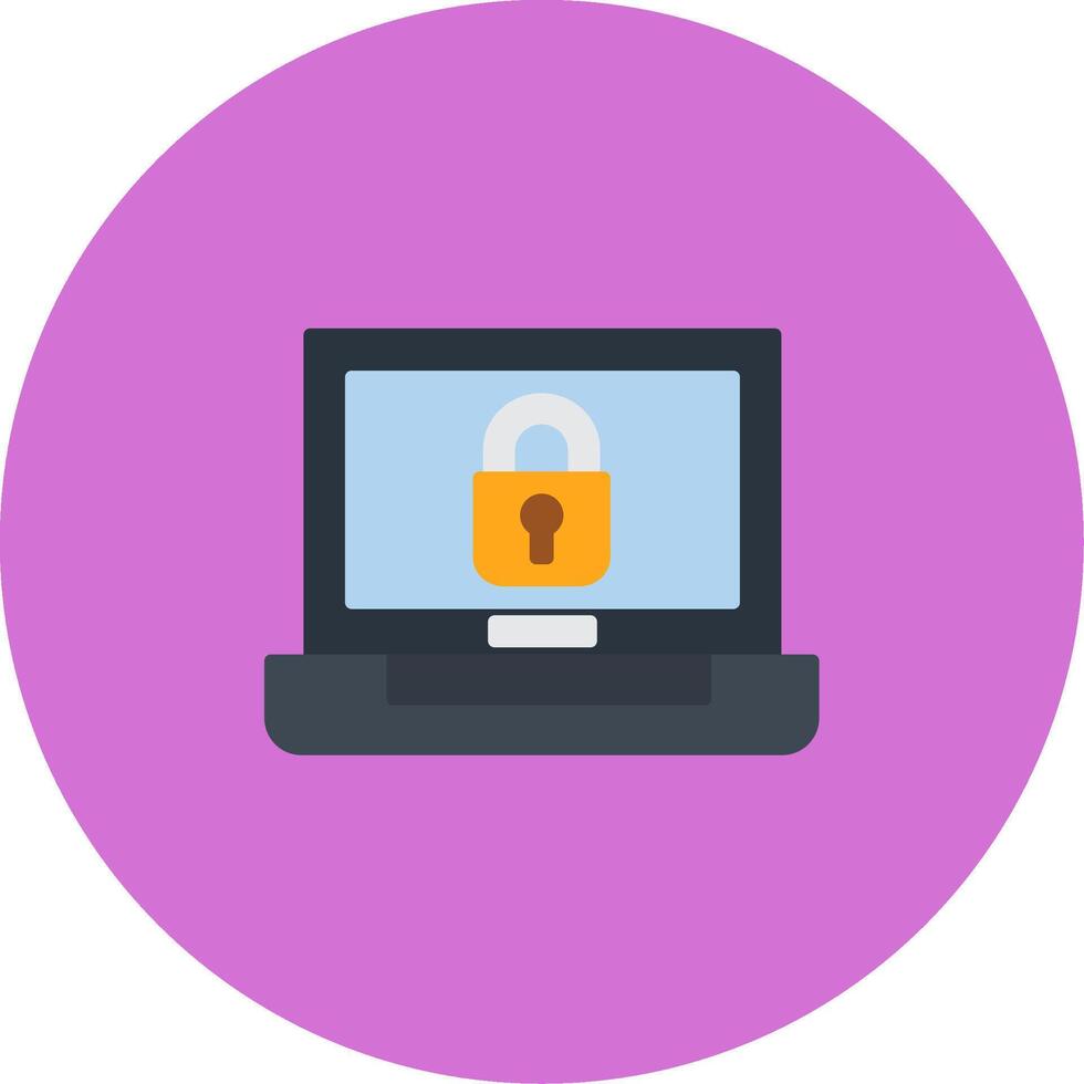 Laptop Icon Design Symbol vector