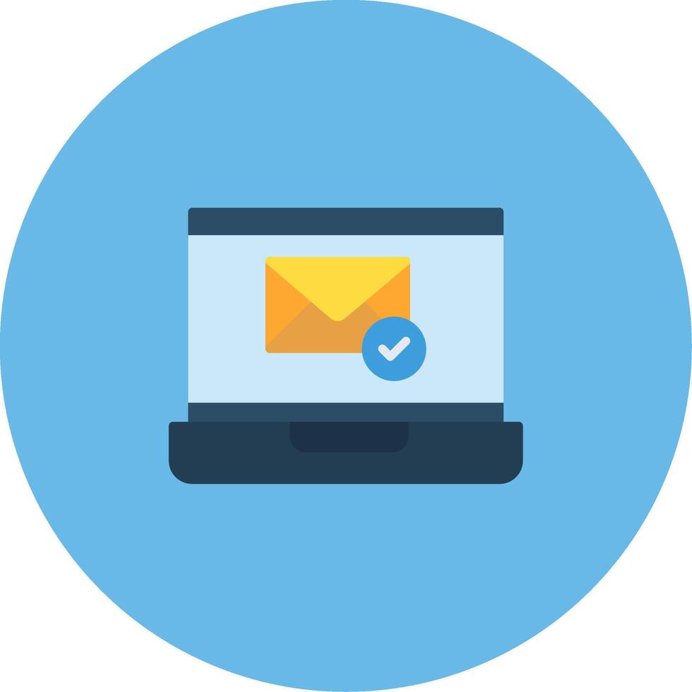 Mailing Icon Design Symbol vector