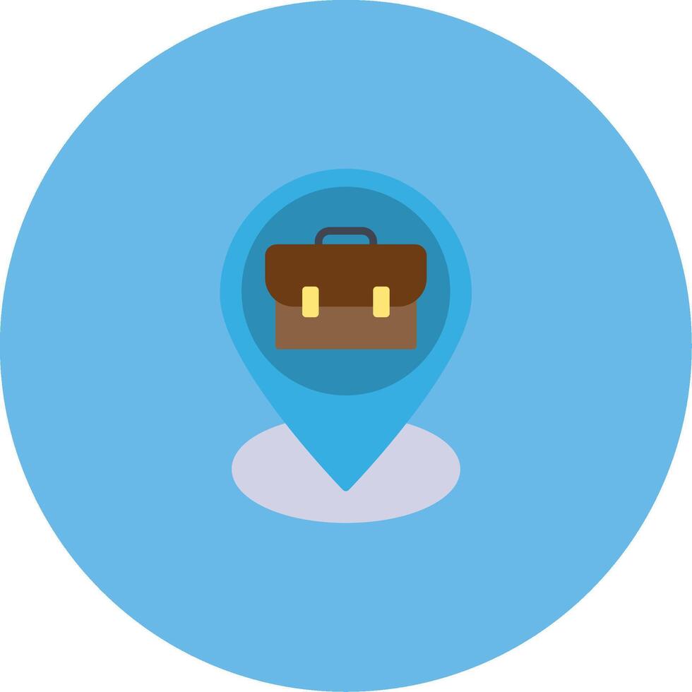 Location Icon Design Symbol vector
