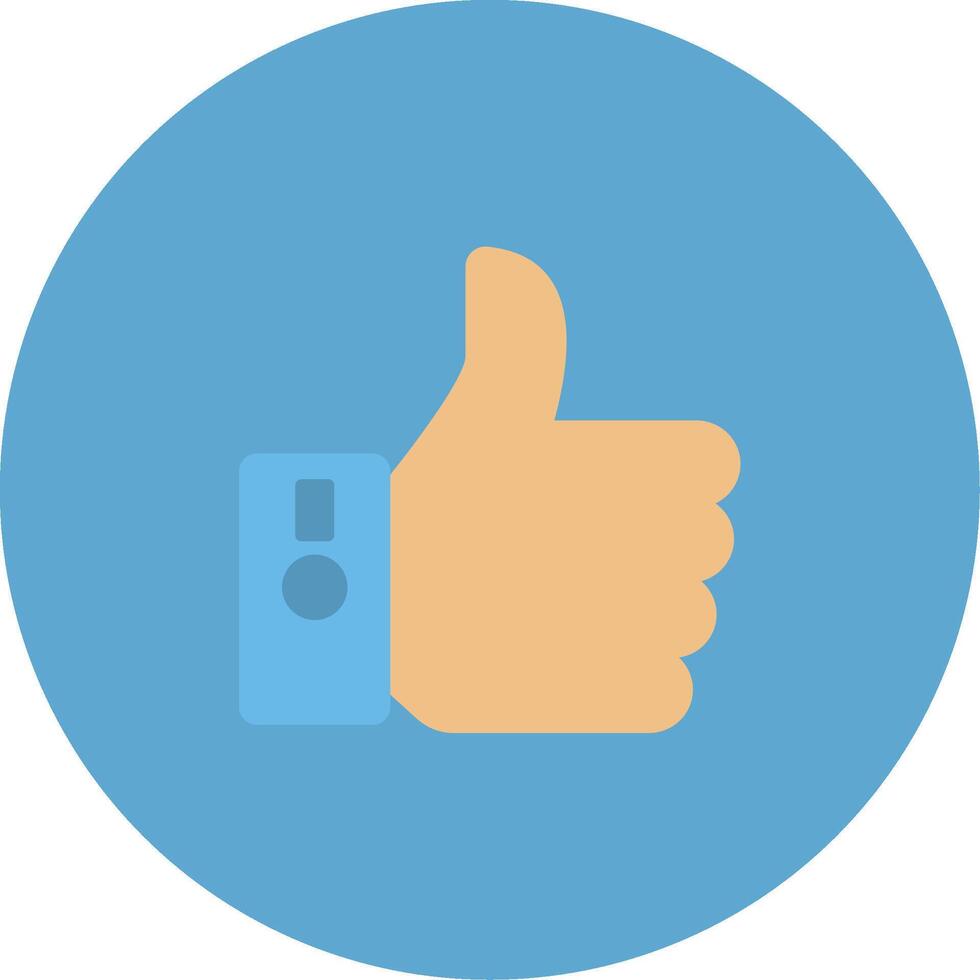 Like Icon Design Symbol vector