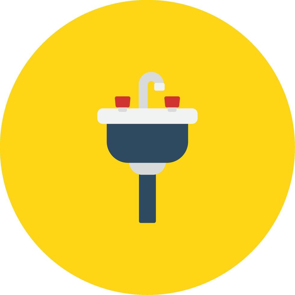 Sink Icon Design Symbol vector