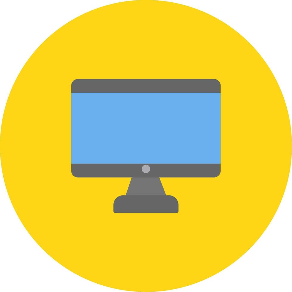 Monitor Screen Icon Design Symbol vector