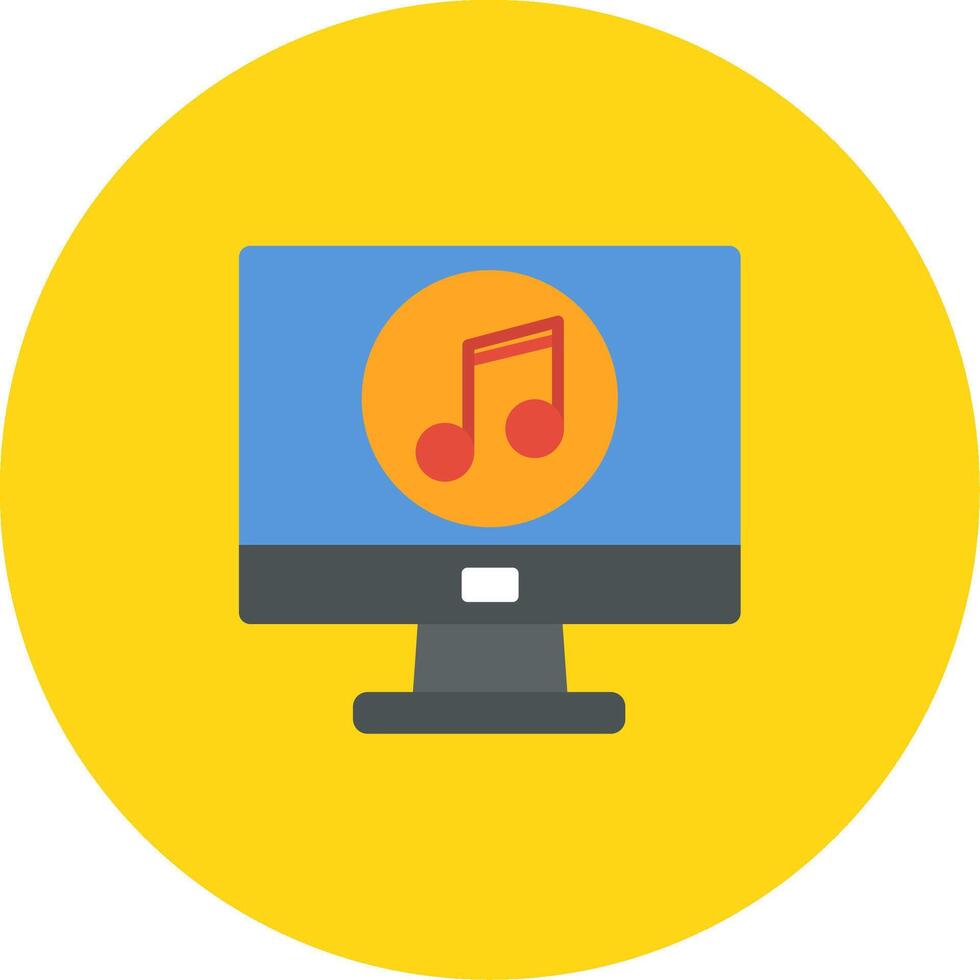 Music Icon Design Symbol vector