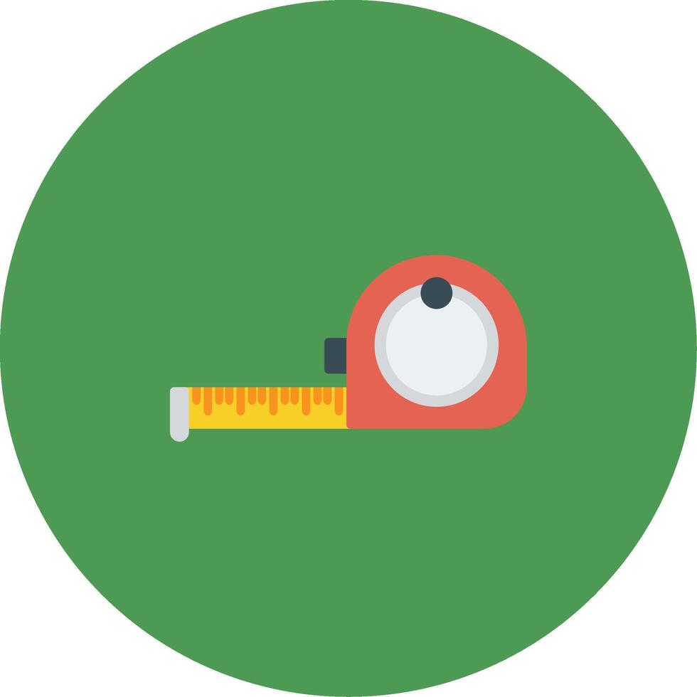 Measuring Tape Icon Design Symbol vector