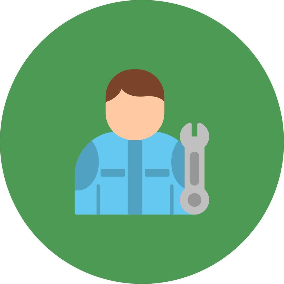 Mechanic Icon Design Symbol vector