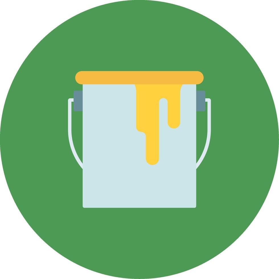 Paint Can Icon Design Symbol vector