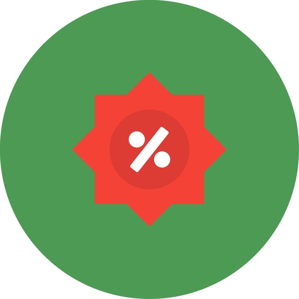 Discount Icon Design Symbol vector
