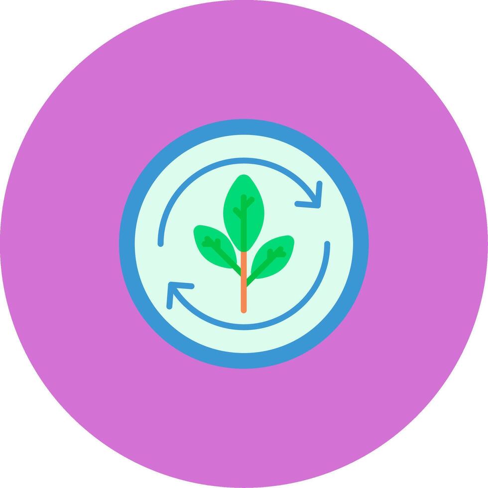 Continuous Icon Design Symbol vector