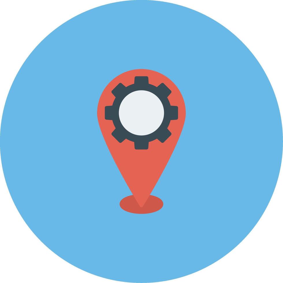 Location Icon Design Symbol vector
