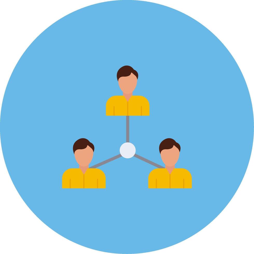 Hierarchy Icon Design Symbol vector