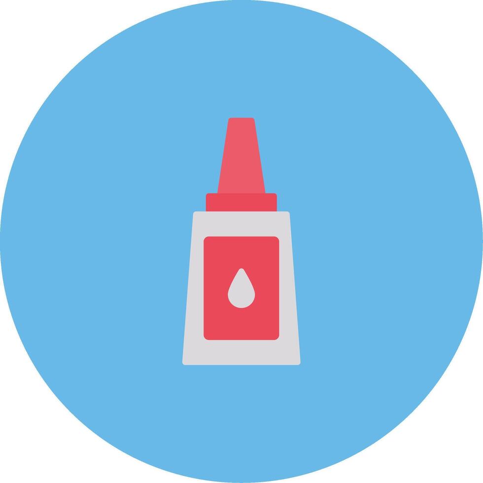 Glue Icon Design Symbol vector