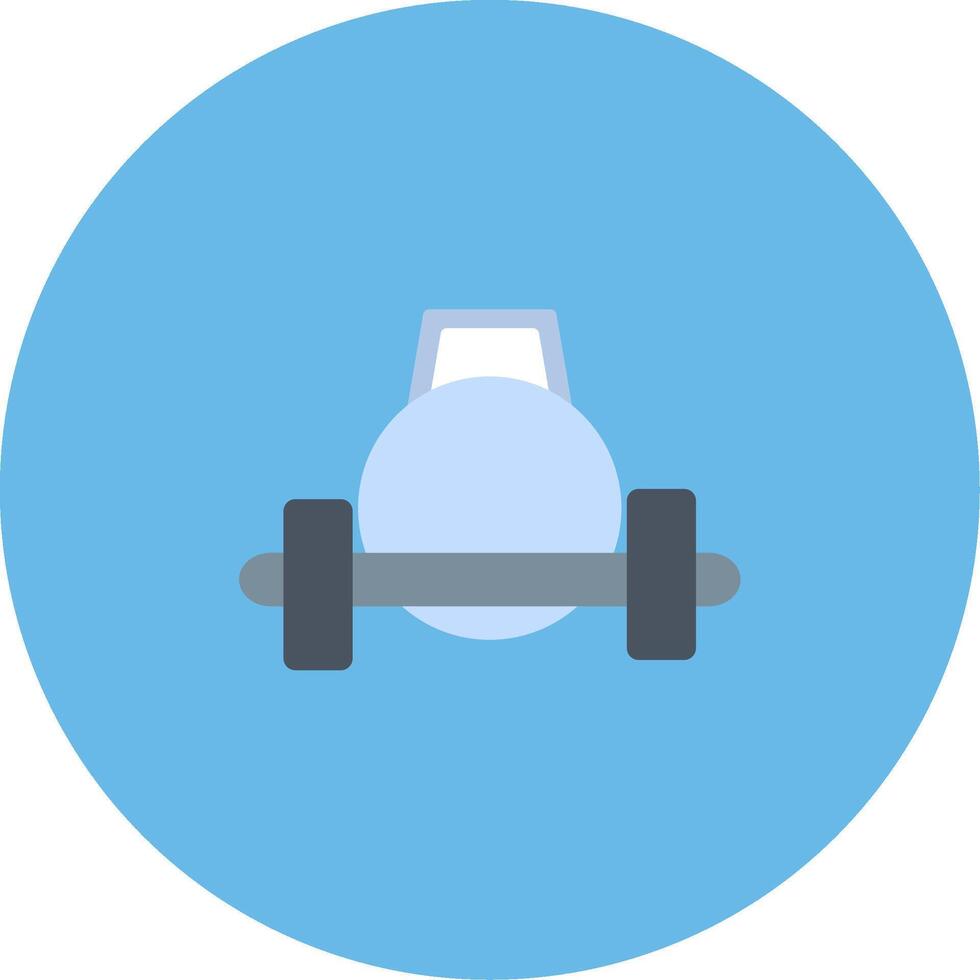 Gym Icon Design Symbol vector