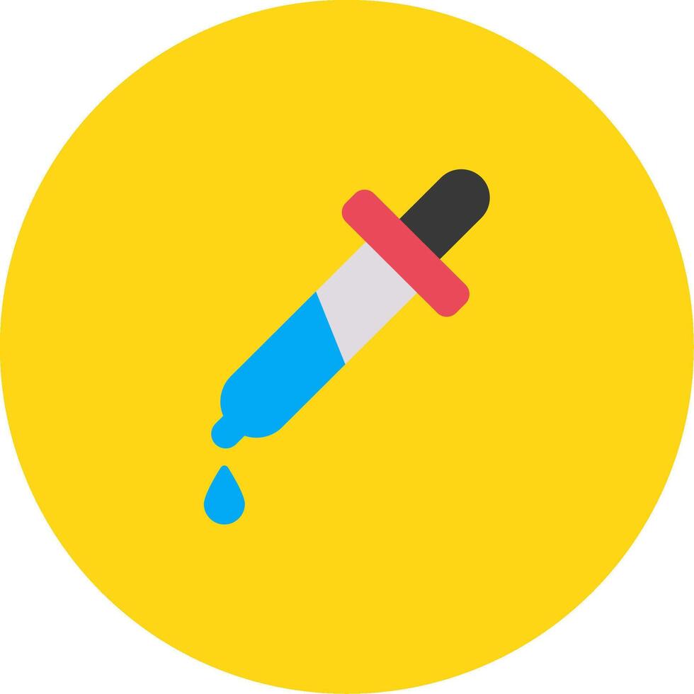 Eyedropper Icon Design Symbol vector