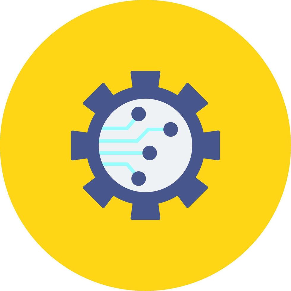 Digitalisation Icon Design Symbol vector