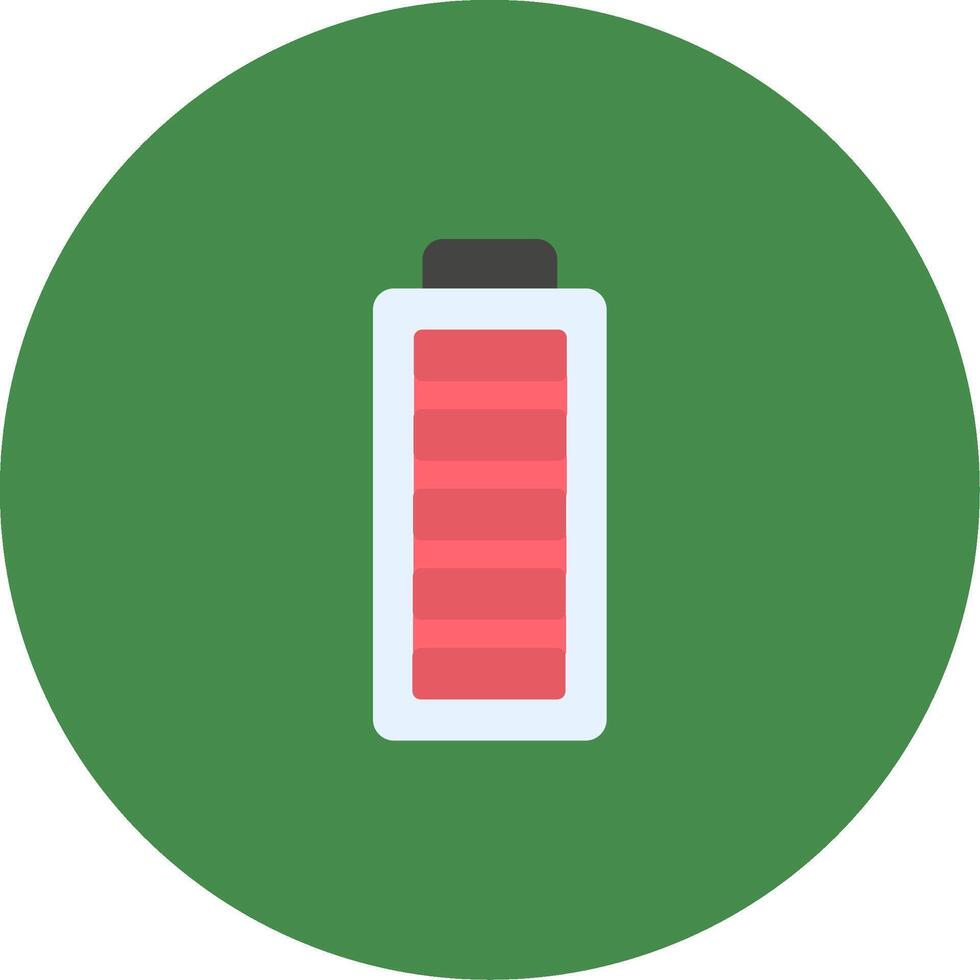 Full Battery Icon Design Symbol vector