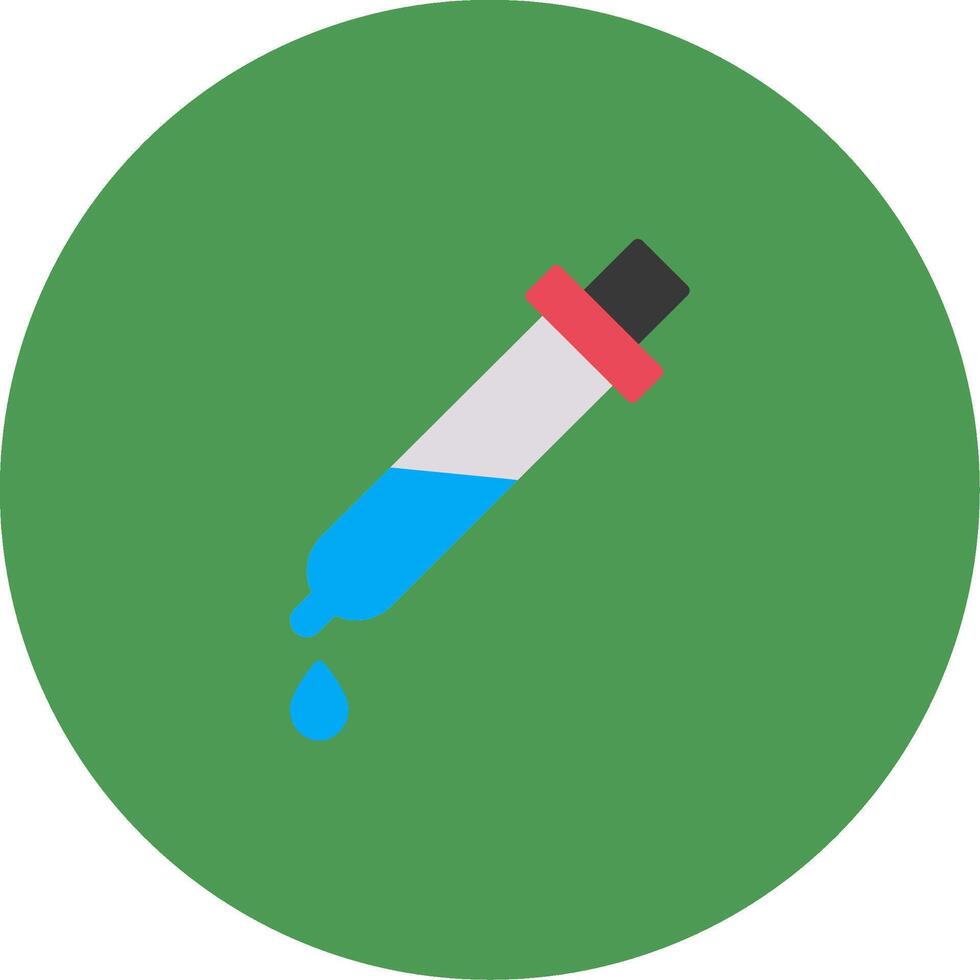 Eyedropper Icon Design Symbol vector