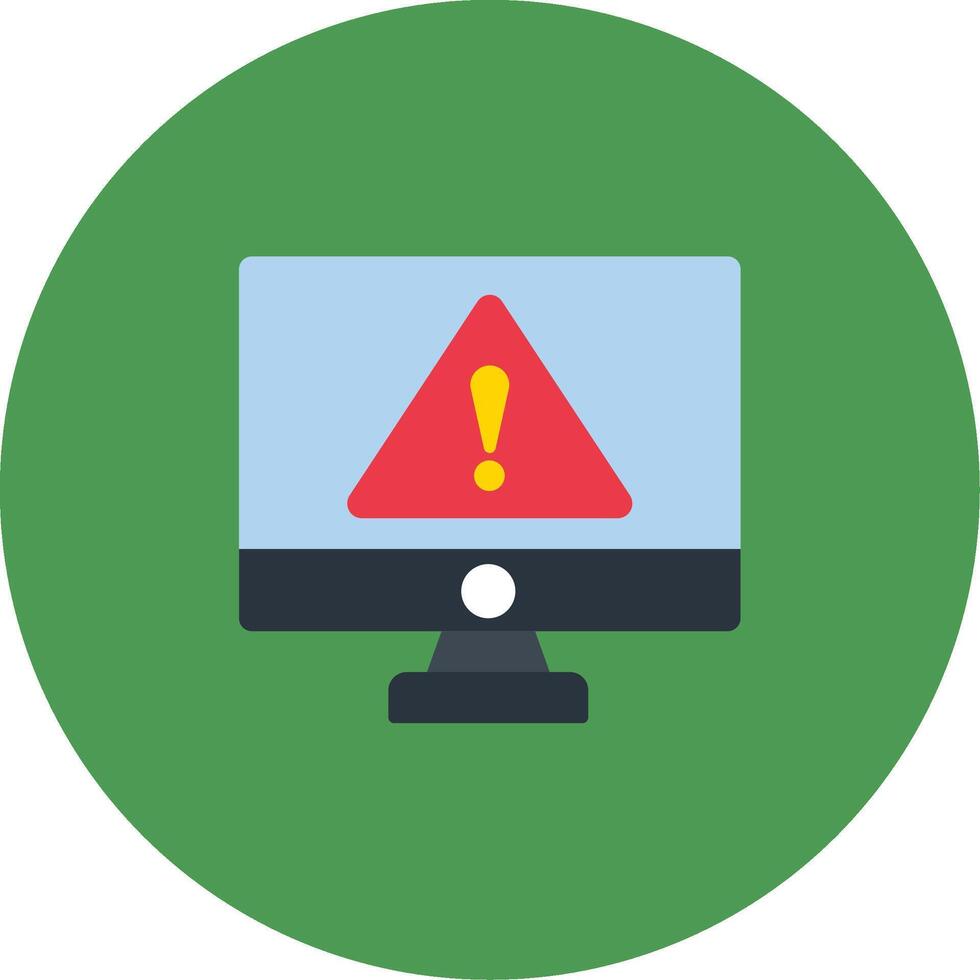 Error Icon Design Symbol vector