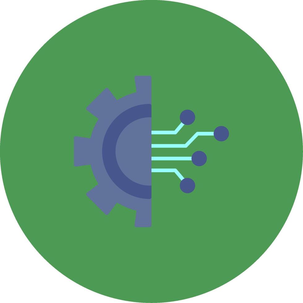Digital Transformation Icon Design Symbol vector